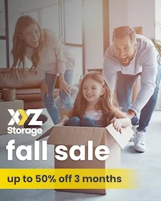 XYZ Storage - Etobicoke Promotion